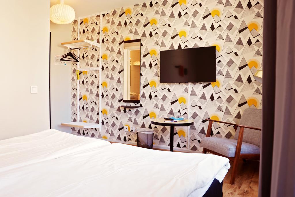 Hotell Kungsljus, Budgethotell Västervik Екстериор снимка