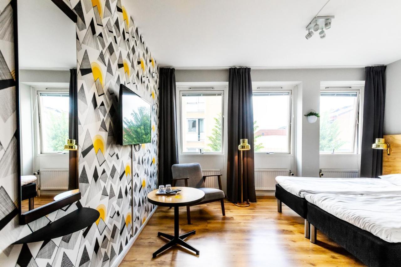 Hotell Kungsljus, Budgethotell Västervik Екстериор снимка