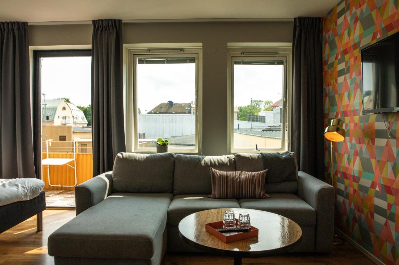 Hotell Kungsljus, Budgethotell Västervik Екстериор снимка